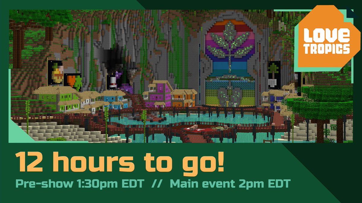 Love Tropics tweet media