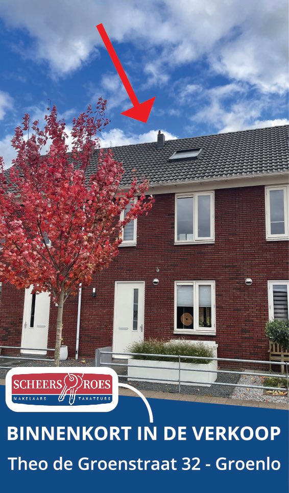 remcotd's tweet image. Ons huis gaat binnenkort in de verkoop!

Wil jij graag een fijne instapklare woning in de mooie nieuwe wijk Brouwhuizen? Neem dan alvast contact op met Scheers en Roes Makelaars zodat je er optijd bij bent.