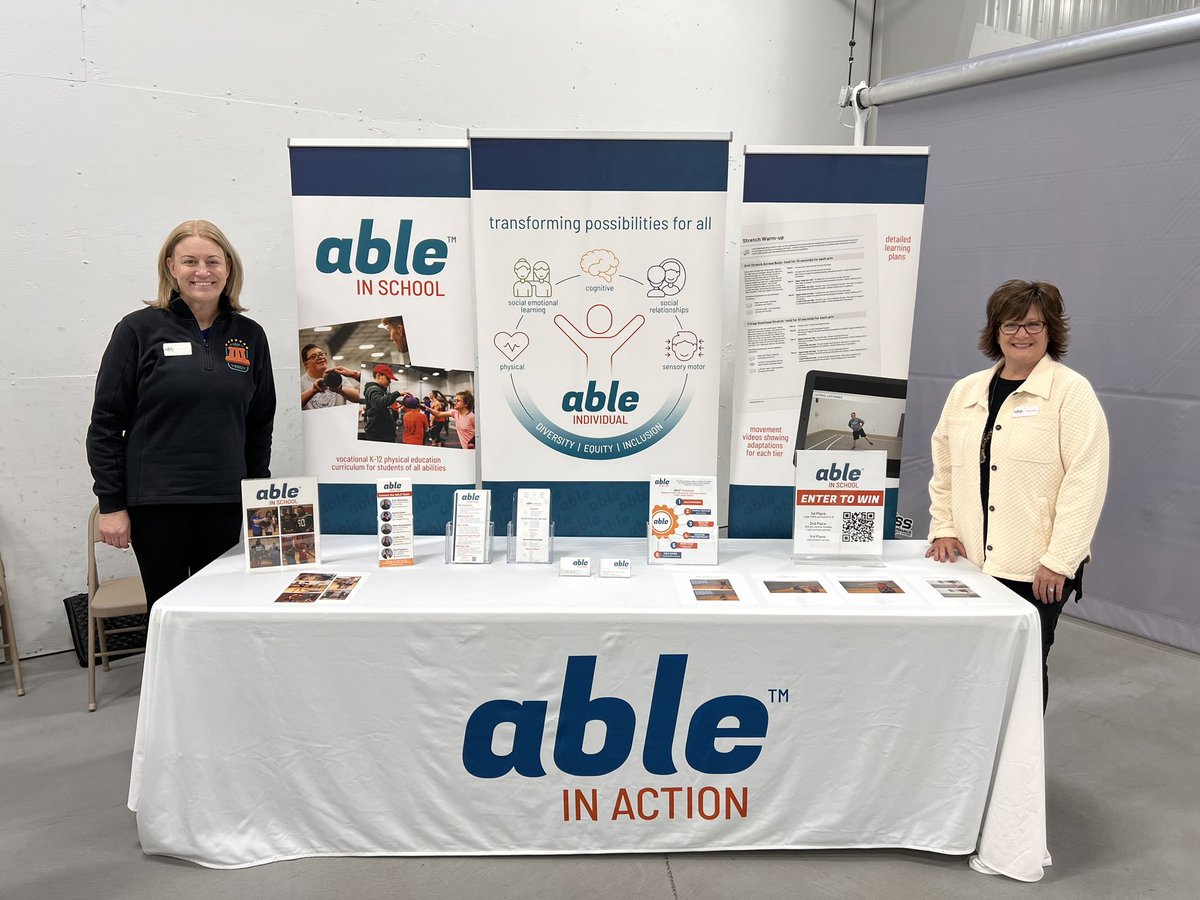tnel81's tweet photo. @SHAPE_SD #ableinaction #ableinschools @AbleNAction https://t.co/sDDXmNfZvO
