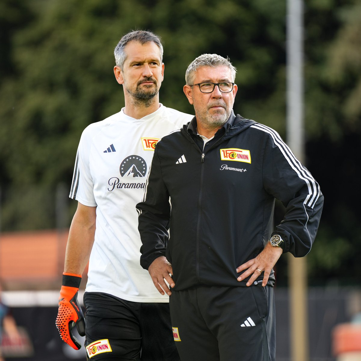 fcunion's tweet photo. #DFBPokal Das Sportgericht des DFB hat Cheftrainer Urs Fischer und Torwarttrainer Michael Gspurning mit einer Sperre von einer Pokal-Partie belegt.

Der 1. FC Union Berlin sowie Urs Fischer und Michael Gspurning haben dem Urteil zugestimmt. https://t.co/MpX6HCFzXX