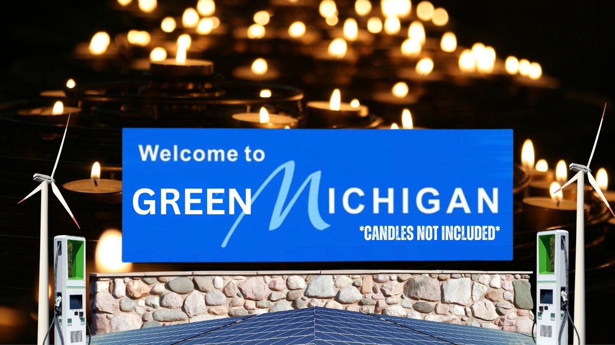 shoesonplease's tweet photo. Michigan energy bills will leave us in the dark.

#mienergy #energy #mileg https://t.co/Qn93yWw8XA