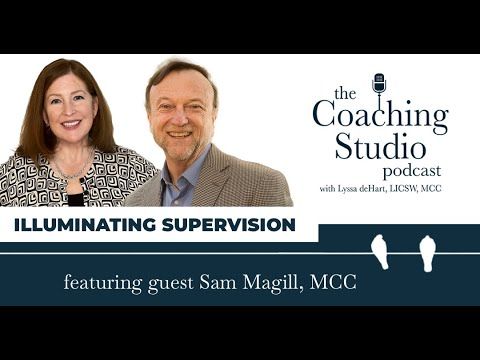 Not to be missed! Sam Magill, MCC on the Coaching Studio podcast. We illuminate Coaching Supervision and the power it has to transform your coaching. bit.ly/3tVhQfb 

#onlinecoach #icfcoach #mentorcoach #icf
