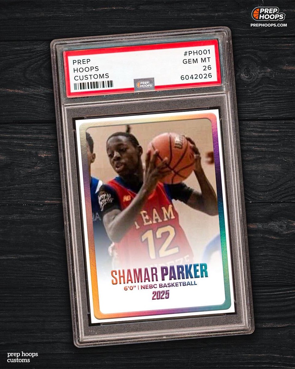 🌟 2025 6’ Shamar Parker of <a href="/nebcbasketball_/">NEBC Basketball 👀</a> is a 𝙋𝙡𝙖𝙮𝙚𝙧 𝙏𝙤 𝙒𝙖𝙩𝙘𝙝 out of Pennsylvania this season! 

Read more: prephoops.com/player/shamar-…