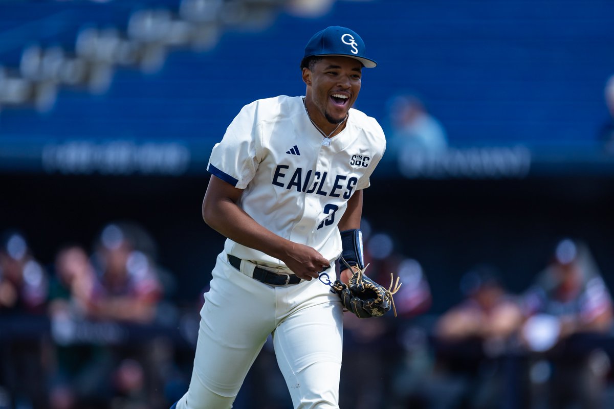 All 😄 because we play at J.I. this weekend! Remember to stop by for our 14 inning scrimmage against Wofford starting at 2 p.m. on Saturday. Admission is 𝗙𝗥𝗘𝗘 and open to the public! #HailSouthern