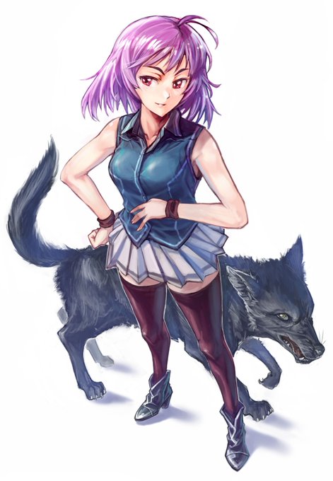 犬の日だったので昔の絵の再掲です