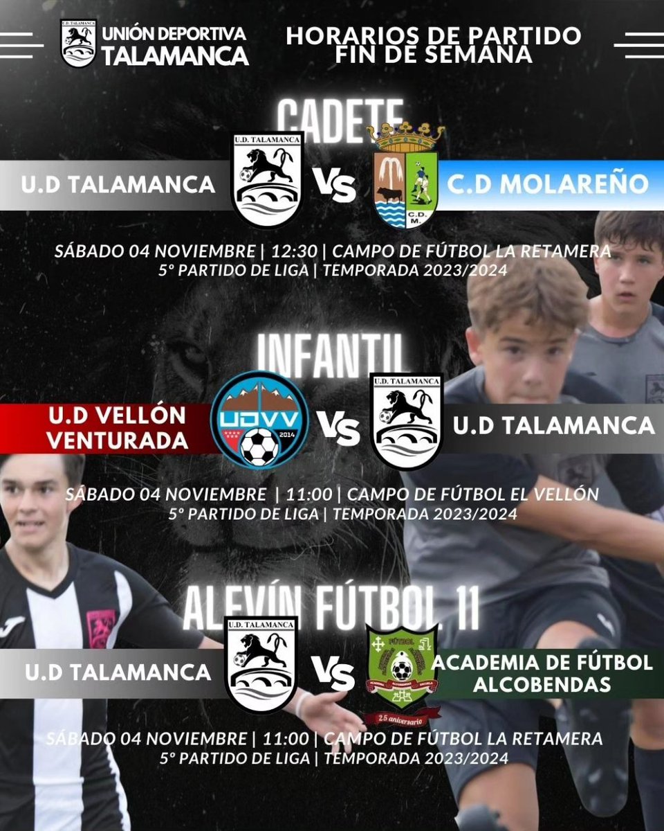 Unión Deportiva Talamanca tweet media