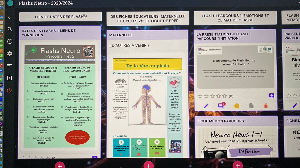 Le nouveau digipad neuroéducation 78 est ouvert! Implémenté tout au long de l’année au fil des formations flashs…

digipad.app/p/423157/a8692…