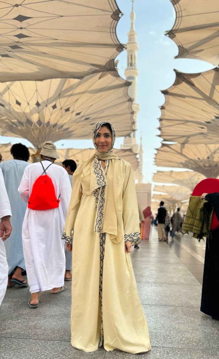 اس سے بڑی بھلا خوش نصیبی کیا ہوگی کہ آپ اپنے نبی ﷺکے شہر کے مہمان ہوں۔۔۔