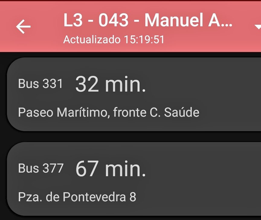 BlogBusurbano's tweet image. ‼️Aviso Exprés‼️Jue. 02/10‼️
En la #Lín3, bajo la lluvia y el temporal, está hoy el #BusEléctrico que #Tranvías mantiene "a prueba" todavía.

Disfrutad del día entre #Adormideras y #SanPedroDeVisma 
😃
Ah, continúa localizable como #Bus331 en la app @BusCoruna y otras...