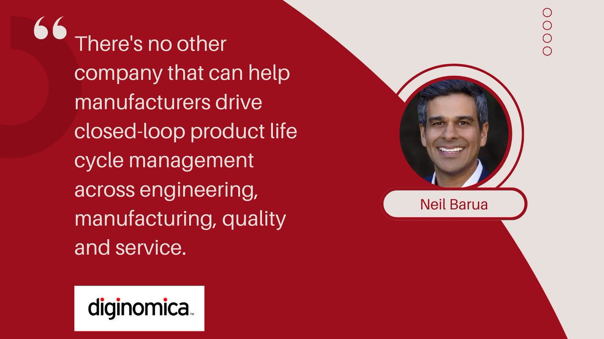 CEO <a href="/NeilBarua/">Neil Barua</a> has been immersing himself in the workings of <a href="/PTC/">PTC</a> for the past few months, including getting involved in a major new win at <a href="/vwgroup/">Volkswagen Group</a>. <a href="/WhoStu/">Stuart Lauchlan</a> reports: bit.ly/3SsYNmH