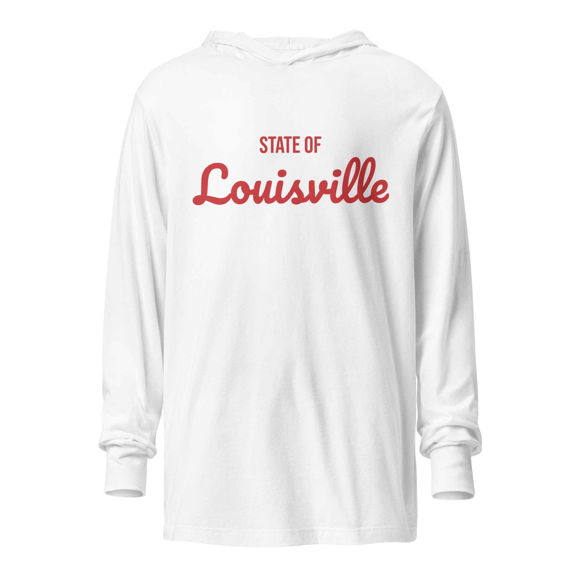 Louisville Script Hoodie