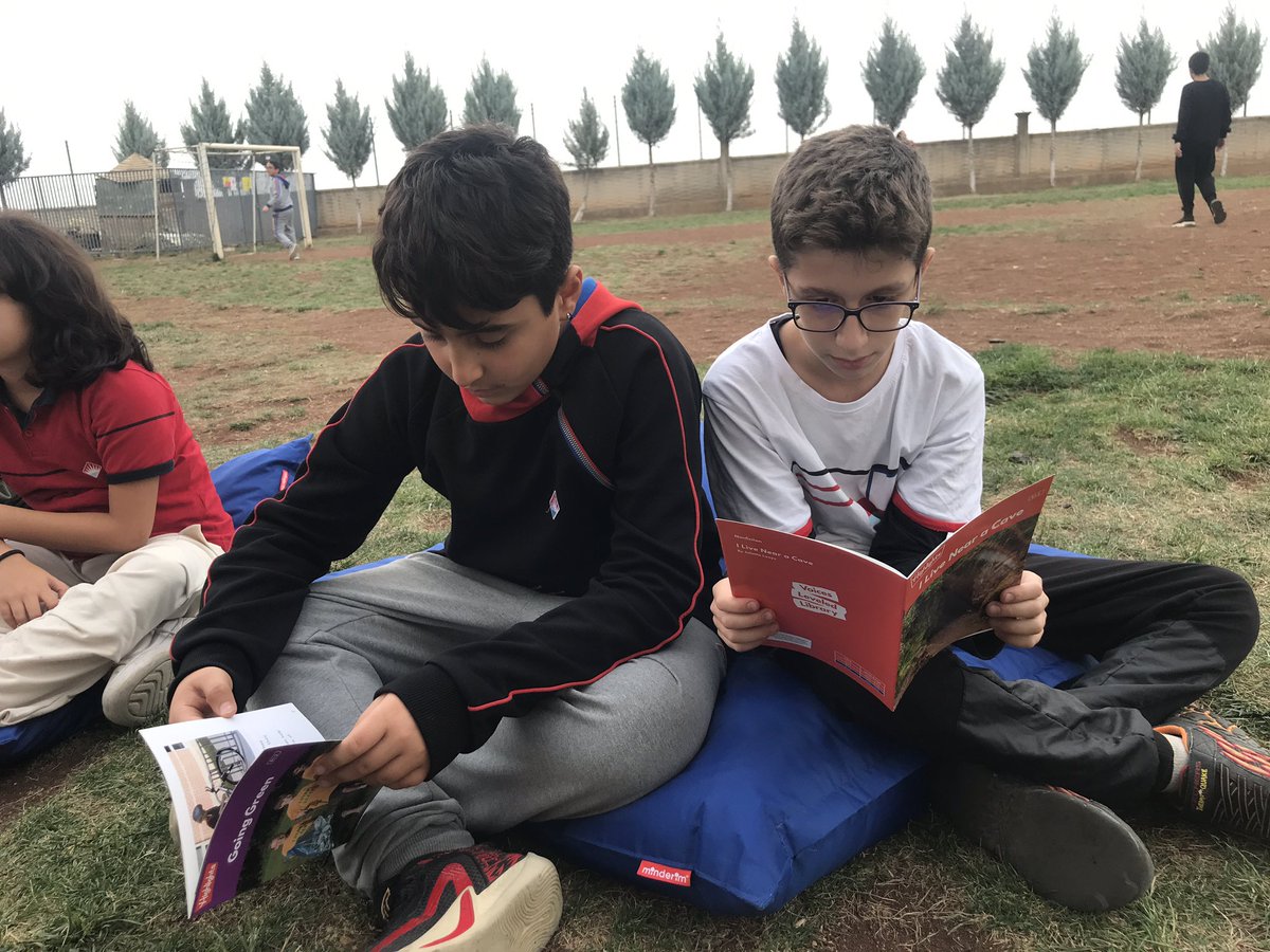 BKDiyarbakir's tweet photo. According to the Muddy Hands Report, 2018, 97% of teachers worldwide believe that outdoor activities in a schoolday is artificial for children to reach their real potential. 

Happy #outdoorclassroomday

❤️💙
#bahçeşehirkoleji  #bkdiyarbakır https://t.co/aUUxj56TU3