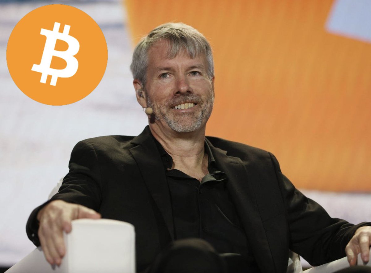 shawn07freeman's tweet photo. NEW: Michael Saylor's MicroStrategy is now up nearly $1 BILLION on its #Bitcoin  investment https://t.co/dUmaobMJIC