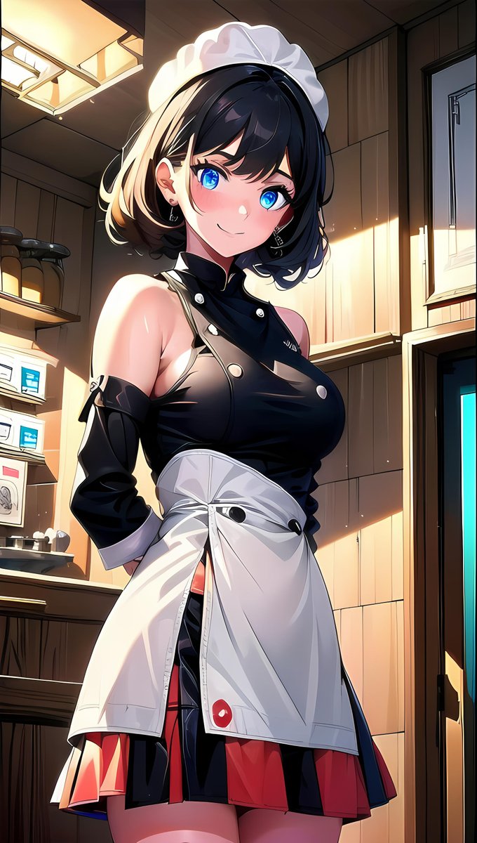 ai_emogirl's tweet photo. Chef Girl
#AIart #AIillust #AIgirl #AIアート #AIイラスト #女の子 #AIイラスト術師さんと繋がりたい #ChefGirl https://t.co/wCRK527FPz