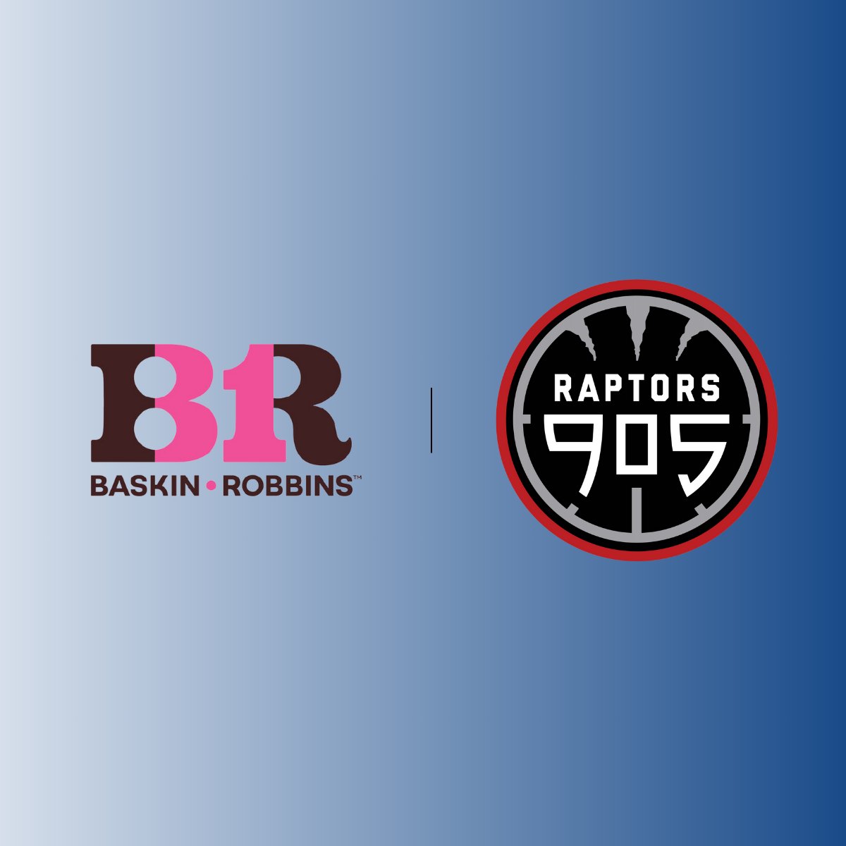 TorchiaCom's tweet photo. Strategic sponsorship negotiations and activations are in Torchia’s DNA and has been for decades. We’re pleased to have played a part in Baskin-Robbins' three-year sponsorship agreement with Raptors 905! The sweet sponsorship has fans bouncing with excited for  season's tip off! https://t.co/6mS9FG1J7Y