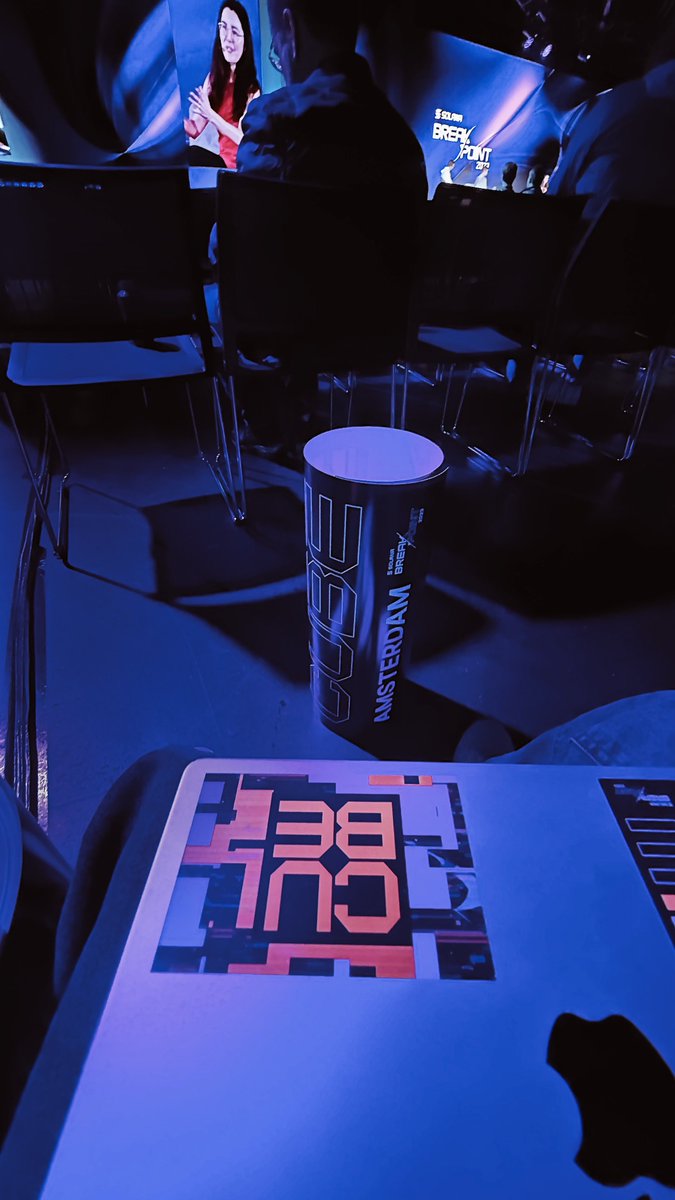 cubexch's tweet image. 📍Breakpoint: Want early Cube access?

1. Spot a limited edition poster 👀
2. Tweet it &amp;amp; tag @cubexch 📸
3. Get onboarded first🔥

May the odds ever be in your favor 🧊#Breakpoint2023