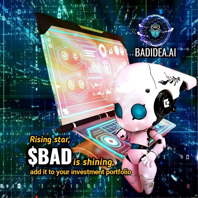 mikasa_cmt's tweet photo. The BADIDEA project seeks to merge the best of human and machine decision-making.

#BADIDEAAI
#BAD
$BAD
💢
@badideaai
💢
#Crypto_Marketing_Titans #Blockchain
#Shiling https://t.co/gGj54XMN03