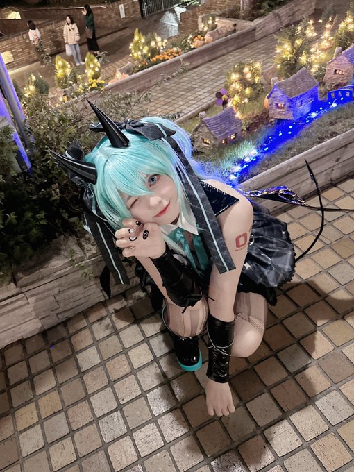 Twitterのコスプレ画像16