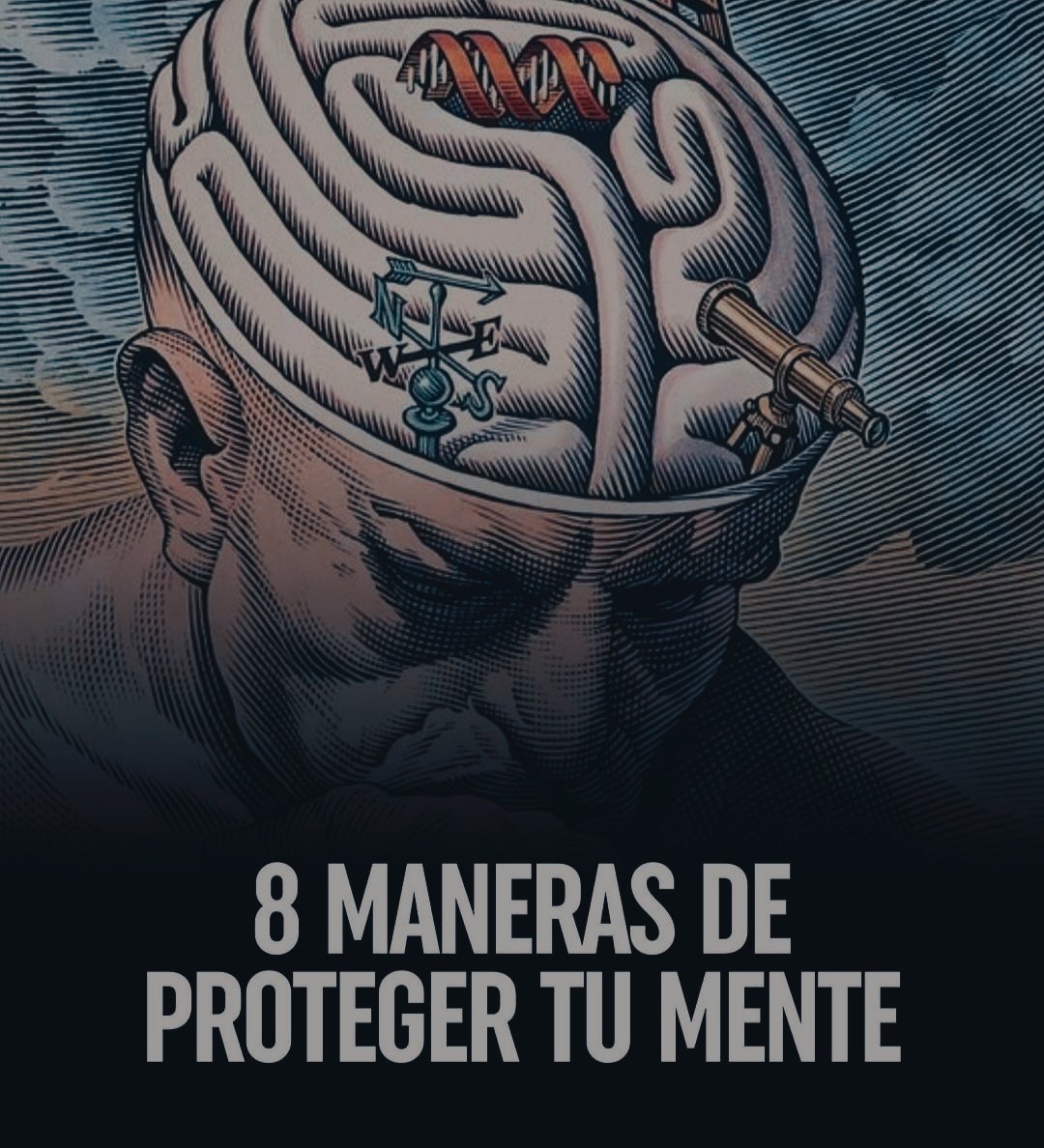 AtencionYoSoy's tweet photo. ✨🧠8 MANERAS DE PROTEGER TU MENTE Y TU SALUD MENTAL🧠✨

✨En este hilo aprenderás formas para cuidar de tu mente y salud mental que son simples y sencillas de aplicar✨

📂Guárdate esta importante info para repasarla a menudo📂

Empezamos🧵👇 https://t.co/mlXIPYMLeB