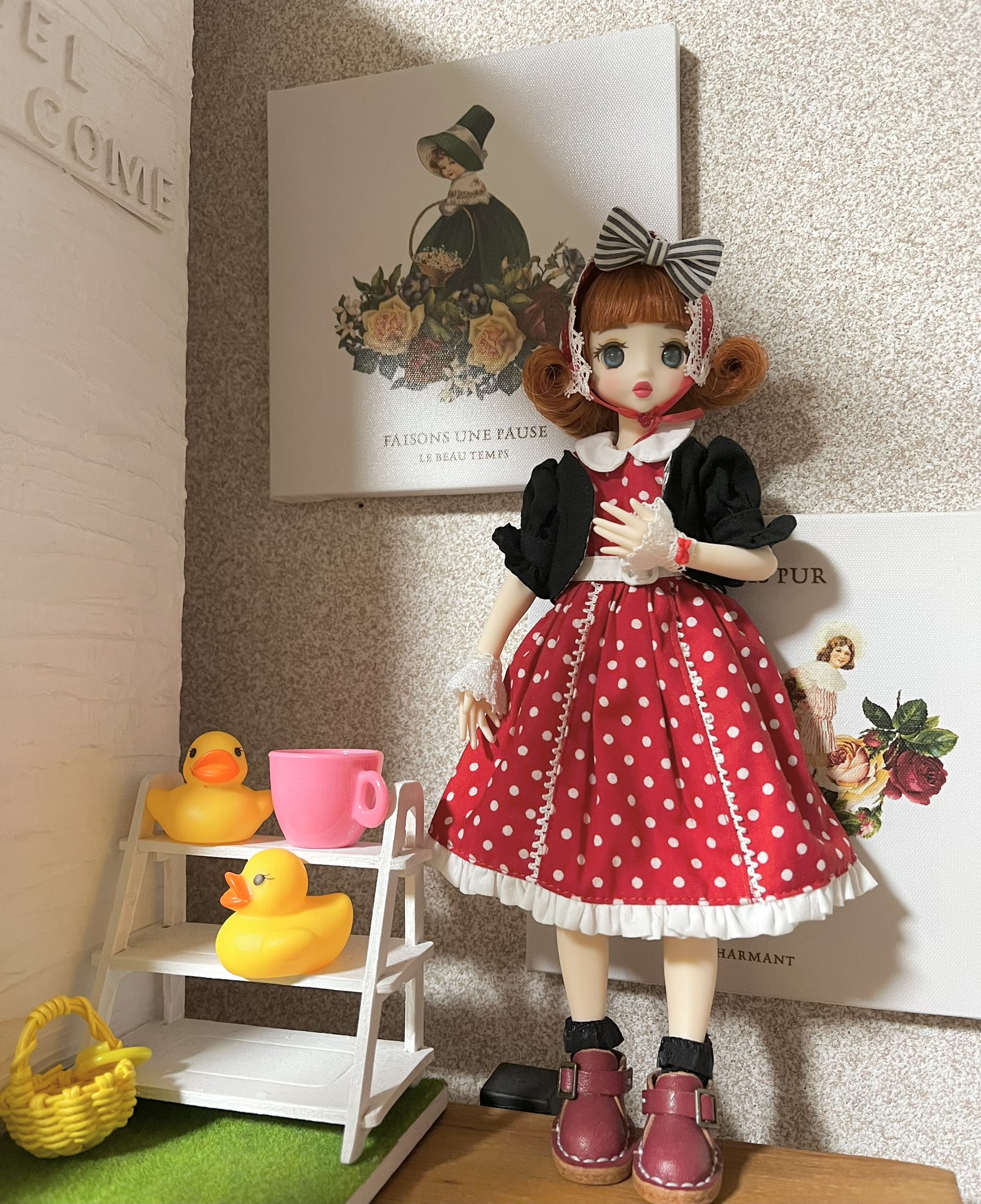 アゾン Pookie Boo BonBon / POLKA DOT LADYBUG 1/6ドール アゾン Pookie Boo BonBon / POLKA DOT LADYBUG 1/6ドール