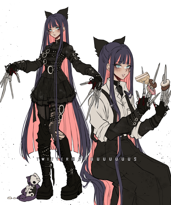 アナーキー・ストッキング 「Stocking Scissorhands 」|Criis-chan 🌸のイラスト