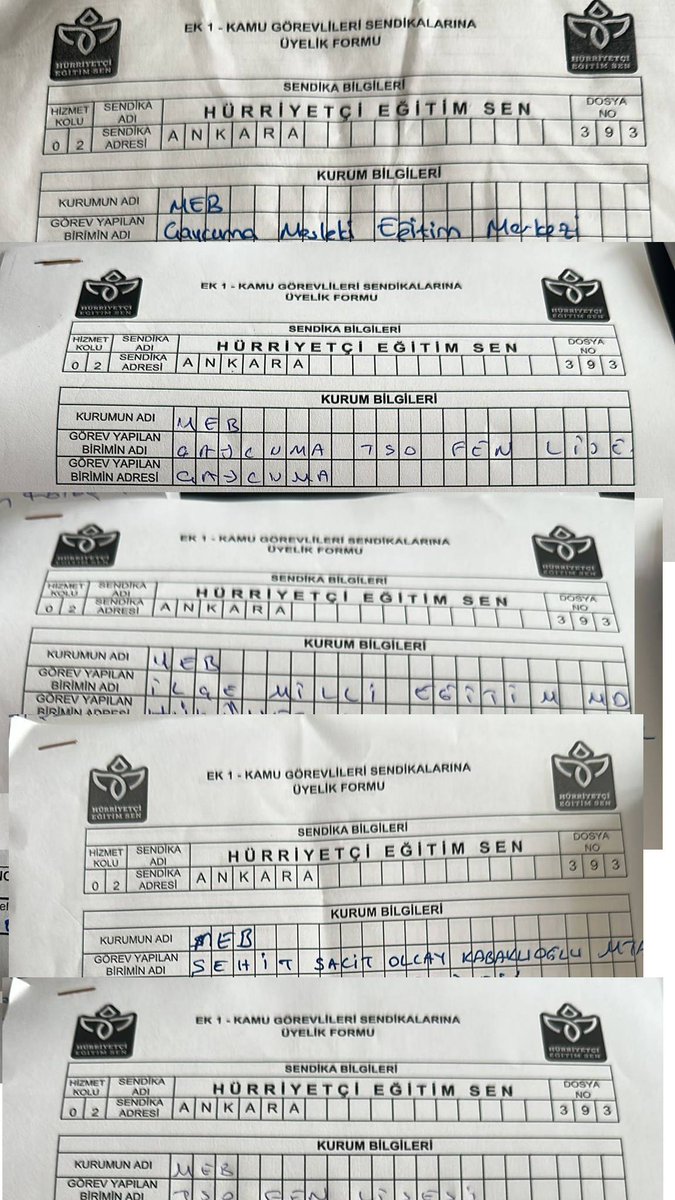 Hursencaycuma's tweet photo. Bugün Çaycumada aramıza katılan 5 yeni değerimiz. Hürriyete hoşgeldin Öğretmenim.
@Blentzc77072996
@Abdulla33442020
@Ergn82367996
@zonguldakhursen
@leventkuruoglu https://t.co/2ARHkDcjA8