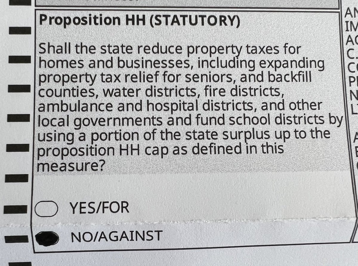 Forbes says 'Wording Of Colorado Ballot Measure Is Misleading, State Board Confirms'

forbes.com/sites/patrickg…

Proposition HH is a net tax increase - that is why it must be on the ballot and voted on by the people of #Colorado.

Vote NO on Proposition HH

 #copolitics #coleg
