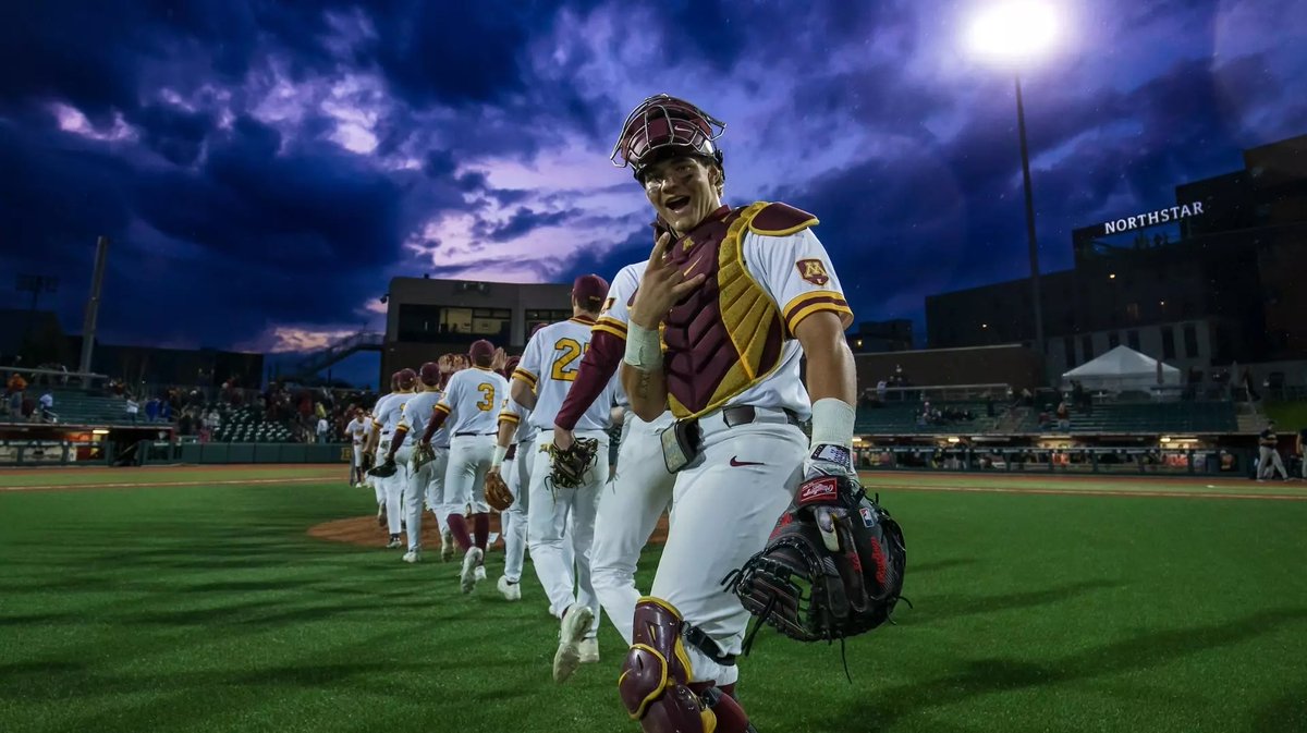 D1Baseball (@d1baseball) on Twitter photo .<a href="/GopherBaseball/">Minnesota Baseball</a> sophomore Weber Neels could be set to make a sizable leap in 2024.
<a href="/webneels22/">Weber Neels</a> finished second on the team with seven homers as a freshman and did a nice job managing the strike zone, slashing .274/.372/.452.
<a href="/KinaTraxInc/">KinaTrax</a> Fall Report 👉 d1ba.se/45YsnU6 .<a href="/GopherBaseball/">Minnesota Baseball</a> sophomore Weber Neels could be set to make a sizable leap in 2024.
<a href="/webneels22/">Weber Neels</a> finished second on the team with seven homers as a freshman and did a nice job managing the strike zone, slashing .274/.372/.452.
<a href="/KinaTraxInc/">KinaTrax</a> Fall Report 👉 d1ba.se/45YsnU6