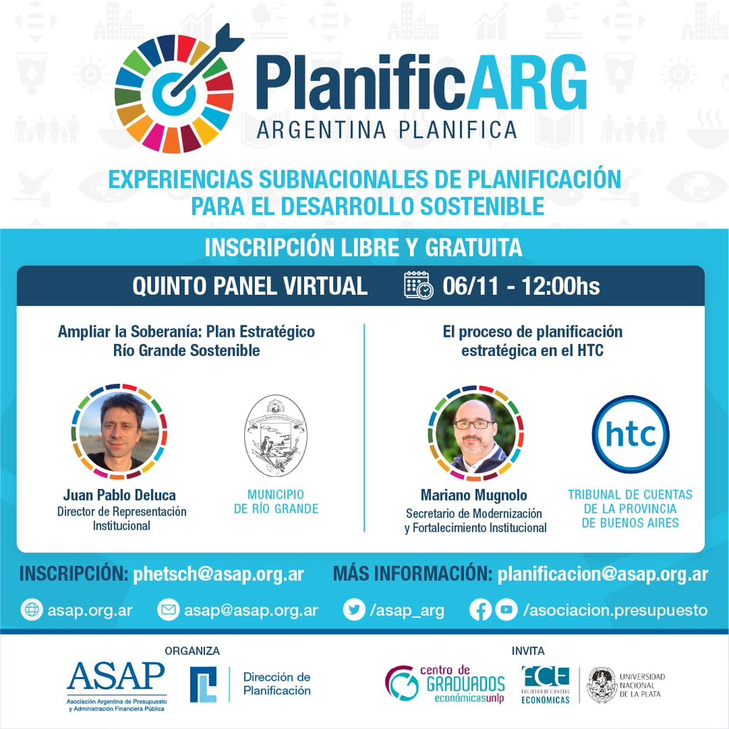 🗓️ 6/11 - 12 h
👉🏽 Inscripciones phetsch@asap.org.ar