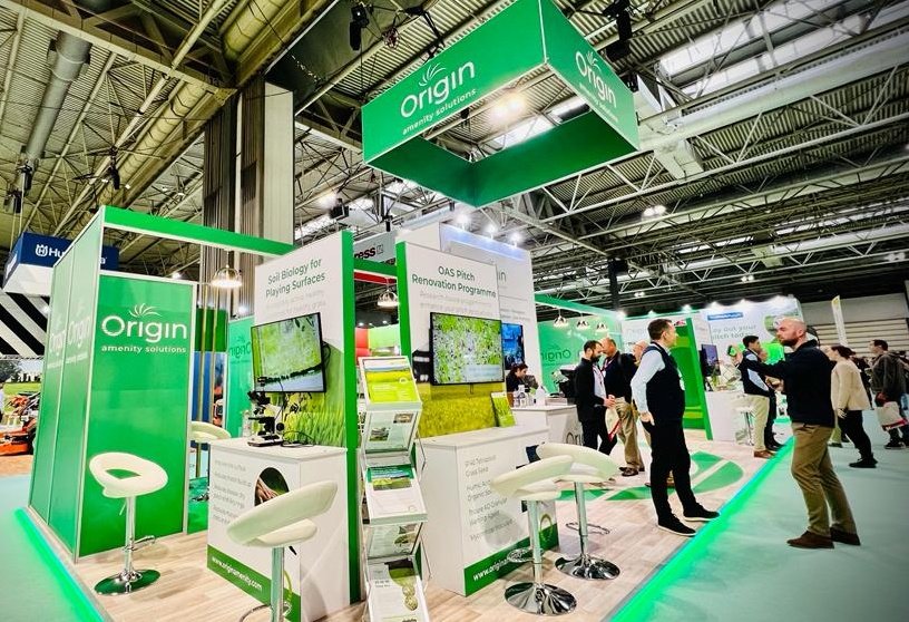 EnvuTurfUK's tweet photo. ๐ข If youโre at #SALTEX2023 today, make sure you visit @OriginAmenity on stands GO60 & GO57 for invaluable #GroundsManagement advice, and the chance to learn about Harmonix Turf Defense!
@SALTEX_show @thegma_ https://t.co/Lbb5G4z9v3