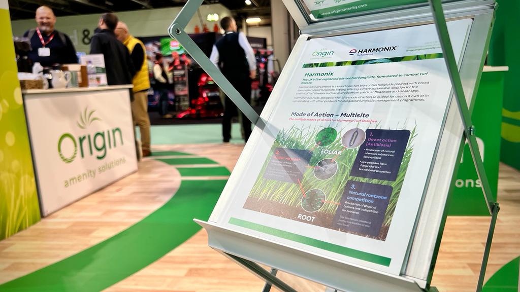 EnvuTurfUK's tweet photo. ๐ข If youโre at #SALTEX2023 today, make sure you visit @OriginAmenity on stands GO60 & GO57 for invaluable #GroundsManagement advice, and the chance to learn about Harmonix Turf Defense!
@SALTEX_show @thegma_ https://t.co/Lbb5G4z9v3
