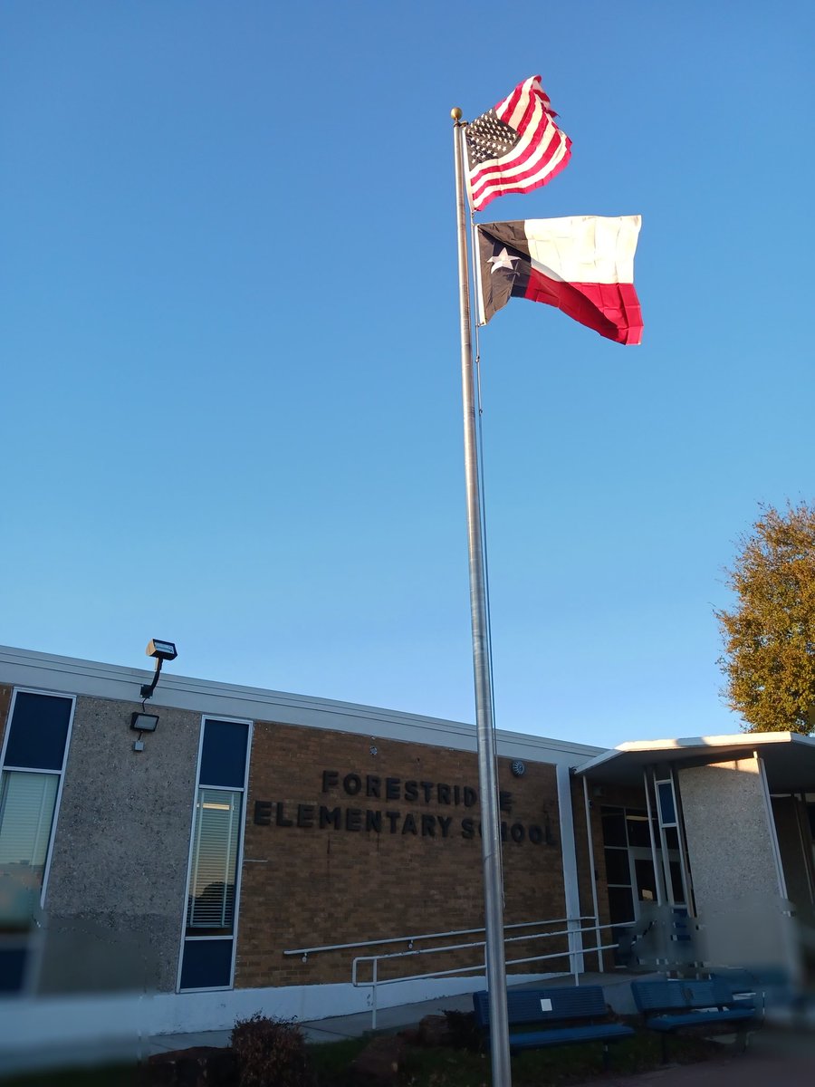 Thank you to the families in Girl Scout Troop 6685 who helped us get new flags! @FREfacts