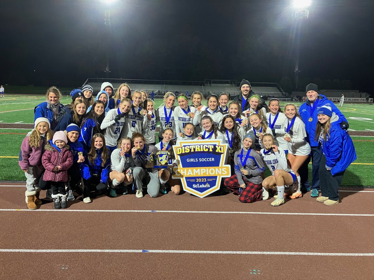 SolehiGSoccer's tweet photo. Oh what a night! District Champs! #GoSpartans https://t.co/j9X4lbqGt1