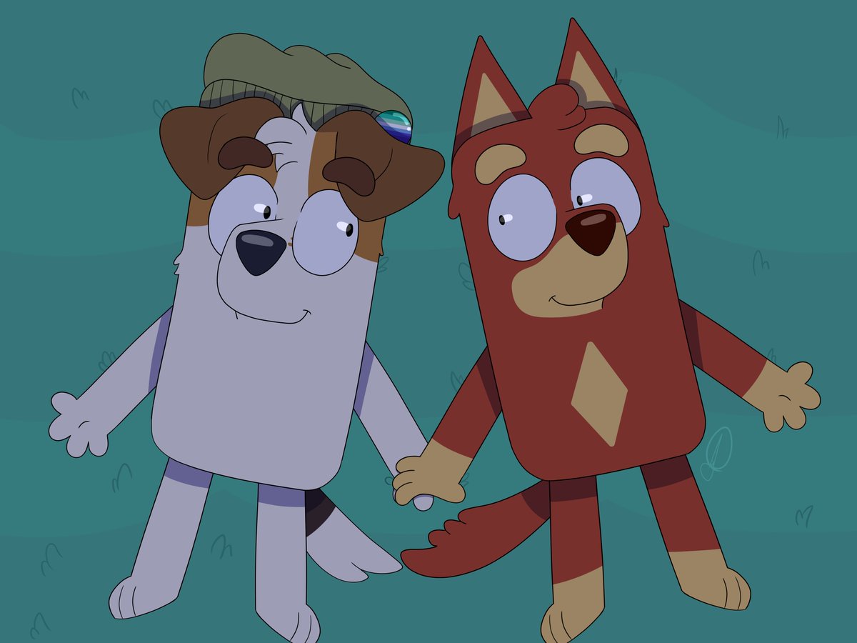 Alexei_285's tweet photo. Together until nightfall❤️💗🤎 (Jack x Rusty)
Designs inspired by:@Shaiibey
#Art #artist #Bluey #blueyfanart #Blueyart #Jack #jackrussell #BlueyJack #JackBluey #Rusty #BlueyRusty #RustyBluey #jackandrusty #rustyandjack #jackxrusty #rustyxjack https://t.co/FggL0rWf0V