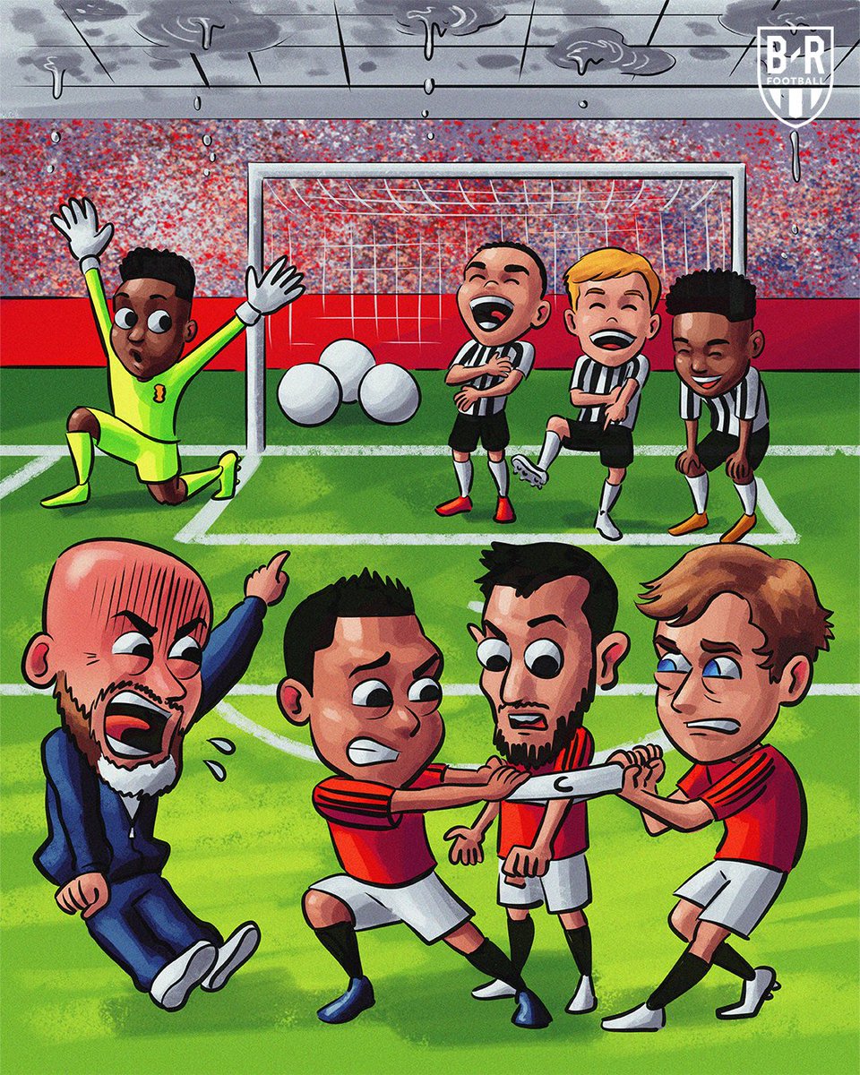 brfootball's tweet photo. Old Trafford is in disorder 🏚️ https://t.co/9U1kznO290