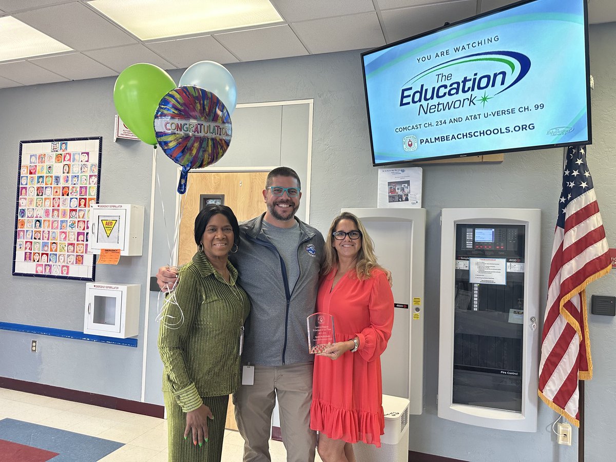 V. Haines (@hainesv) on Twitter photo Mr. McNichols <a href="/ForestHillElem/">Forest Hill Elem.</a> is the 2023-2024 Central Region Principal of the Year!! Thank you for ALL you do. Congratulations, Mr. McNichols!! 🎉🎈👏 Mr. McNichols <a href="/ForestHillElem/">Forest Hill Elem.</a> is the 2023-2024 Central Region Principal of the Year!! Thank you for ALL you do. Congratulations, Mr. McNichols!! 🎉🎈👏