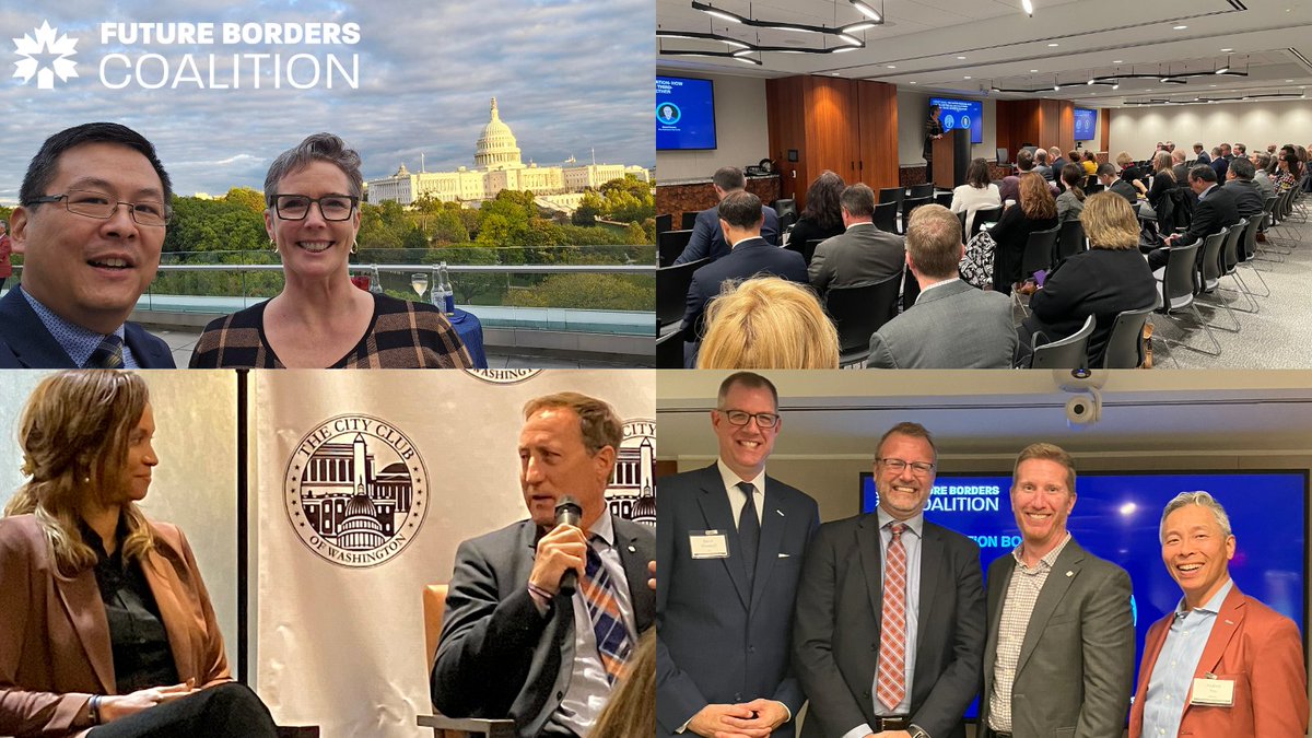 The 2023 Transportation Border Summit was a huge success. Thank you to our speakers, sponsors and partners. View more of the photos here: flic.kr/s/aHBqjB1PKx