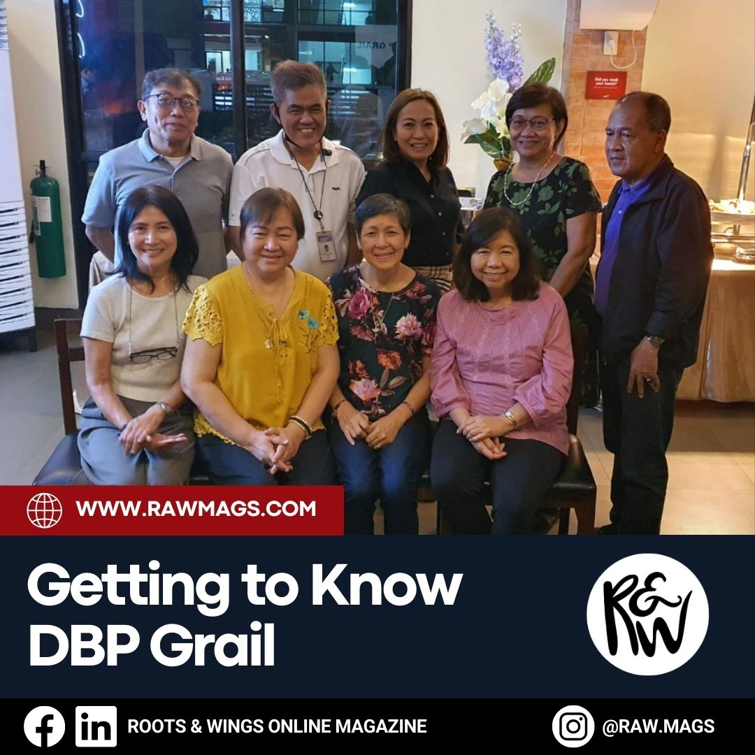 🇵🇭⛪ The DBP Grail is a non-profit, volunteer, Catholic lay organisation committed to bringing the Christian faith to the Development Bank of the Philippines and nearby offices. 

Get to know DBP Grail 👇🏽
rawmags.com/single-post/ge…