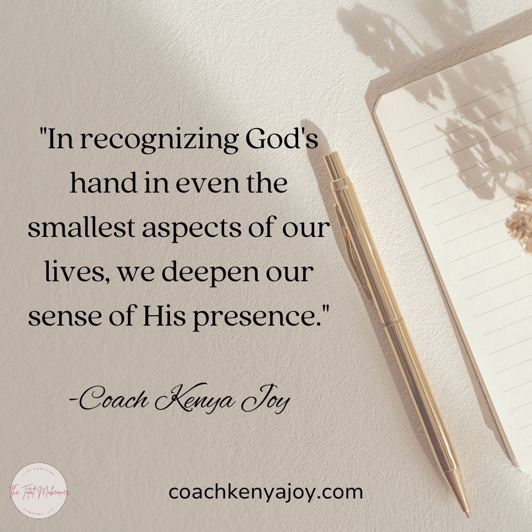 kenyajoy's tweet photo. 🙏 Recognizing God's presence in the small moments deepens our faith.🌼https://t.co/bl7le2kYFr
 
#GodsPresence #FaithWalk #Inspiration #ChristianADHDCoaching #ChristianWomen #ChristianCoaching #CoachKenyaJoy 💕 https://t.co/huMoD5yUa5