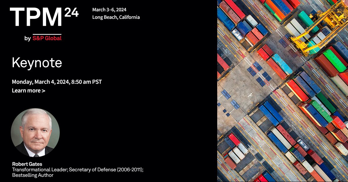 We are very pleased to announce Robert Gates, former U.S. Secretary of Defense and Director of Central Intelligence as the #TPM24 keynote speaker. Learn more: ow.ly/atqo50Q3uw8
