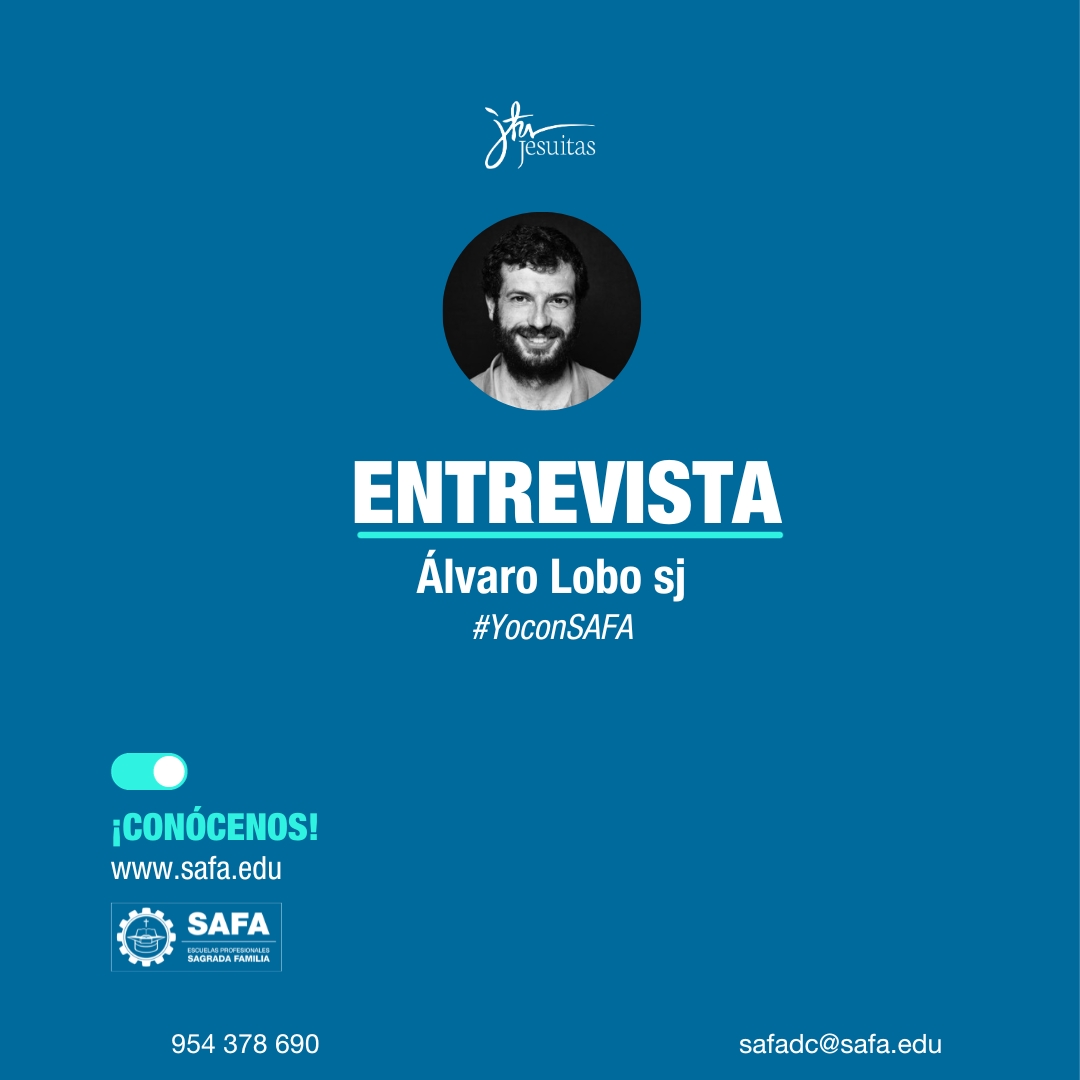 fundacionsafa's tweet photo. Tuvimos la inmensa suerte de tener una visita muy especial. Gracias por tu generosidad @AlvaroLobosj 
#Entrevista👉La identidad jesuita hay que marcarla sin miedo en los centros; si ahogamos lo que somos nos disolveremos en el mar de los otros colegios

🔗https://t.co/Kik2Z93Wys https://t.co/BIJiAo0d8x