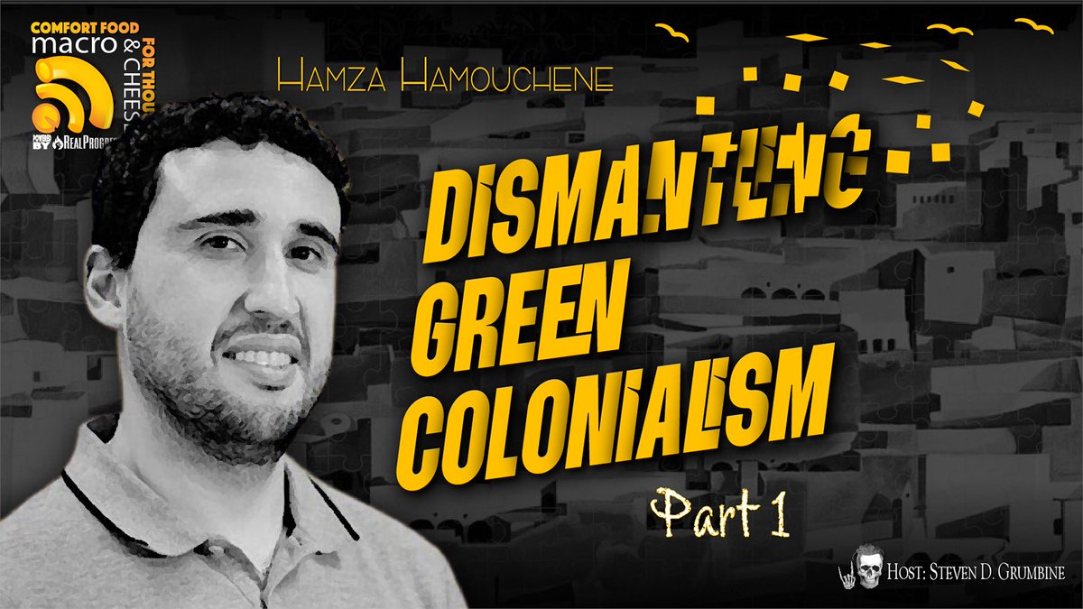 CheeseMacro's tweet photo. This week's @CheeseMacro podcast ft. @BenToumert, Algerian Researcher &amp; Activist working for @TNInstitute &amp; Author of, Dismantling Green Colonialism: Energy &amp; Climate Justice in the Arab Region, will drop Sat, Nov 4 @ 8 AM EDT. Listen @ https://t.co/RN1O8TcaBK
This is Part 1 of 2 https://t.co/XsD1aJZkTm
