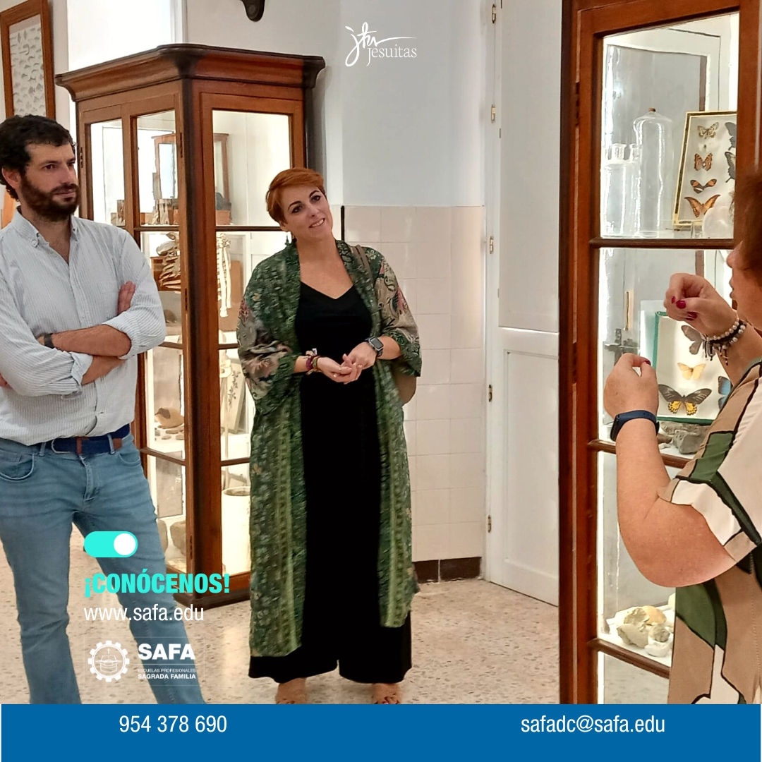 fundacionsafa's tweet photo. Tuvimos la inmensa suerte de tener una visita muy especial. Gracias por tu generosidad @AlvaroLobosj 
#Entrevista👉La identidad jesuita hay que marcarla sin miedo en los centros; si ahogamos lo que somos nos disolveremos en el mar de los otros colegios

🔗https://t.co/Kik2Z93Wys https://t.co/BIJiAo0d8x