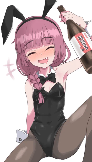バニー(再掲) #タイツの日