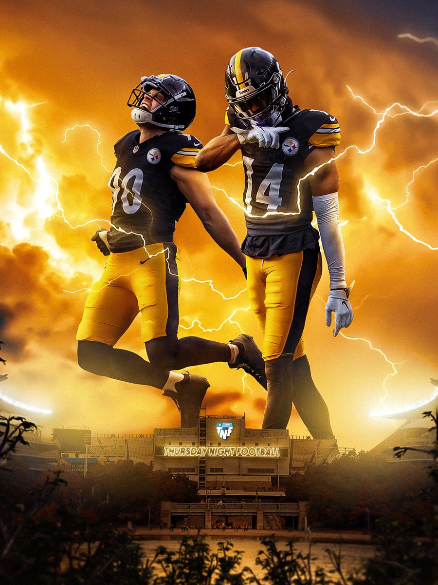 NFLonPrime's tweet photo. #TNFonPrime is going to be electric. ⛓️ https://t.co/CVyNkpOiBa
