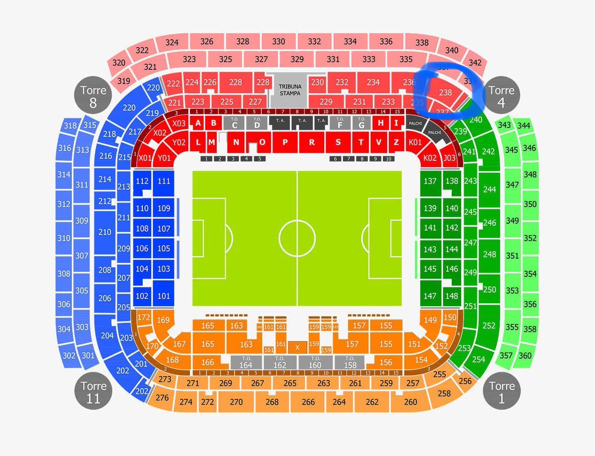 À vendre ⚽️🏟️

4 PLACES POUR AC MILAN - PSG le Mardi 7 Novembre à San Siro. 

📍Secondo Rosso Laterale
Secteur 238

💶 130€ par place 

MP SI INTÉRESSÉ(E) 

#acmilan #psg #vente