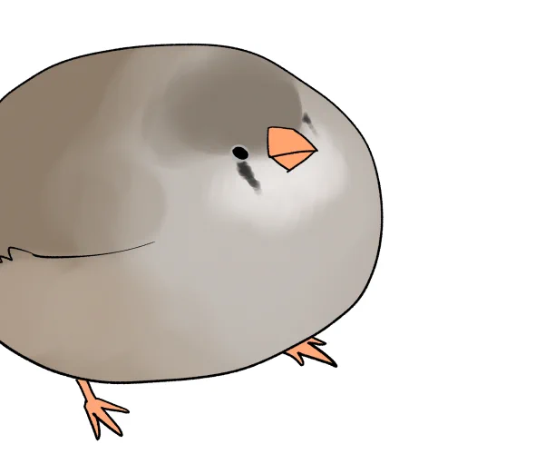 ハクサイーヌさん家のぼくですと美鳥ちゃんのファンアート 