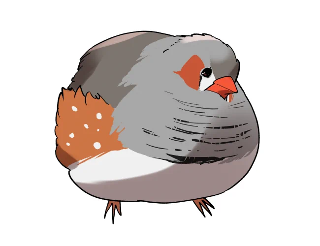 ハクサイーヌさん家のぼくですと美鳥ちゃんのファンアート 