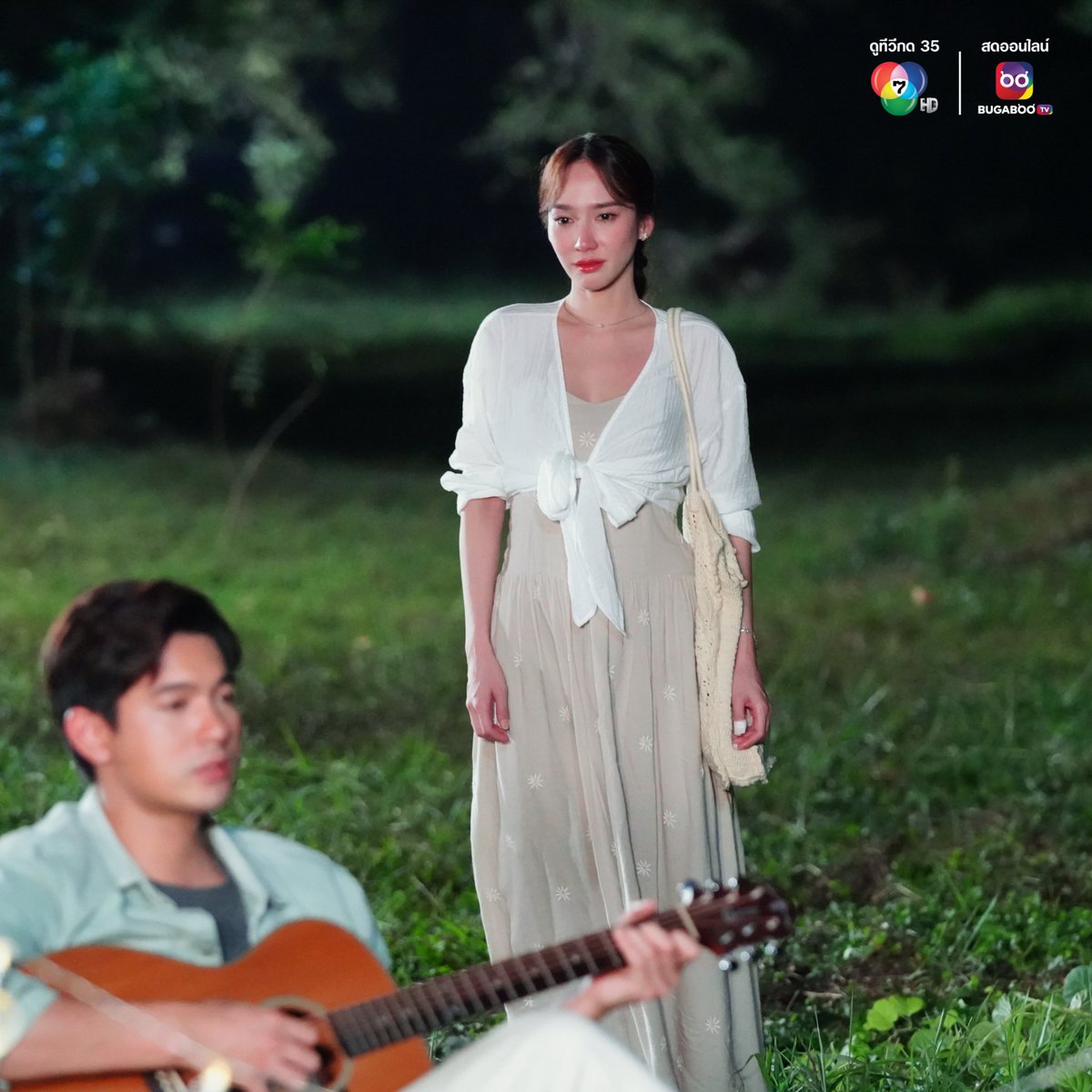 Ch7HD's tweet photo. มานั่งเล่นกีต้าร์ชิวเลยนะต้าว 🤣
#ลมพัดผ่านดาวตอนจบ

SOMETHING IN THE WIND https://t.co/gUk5qYW0UG