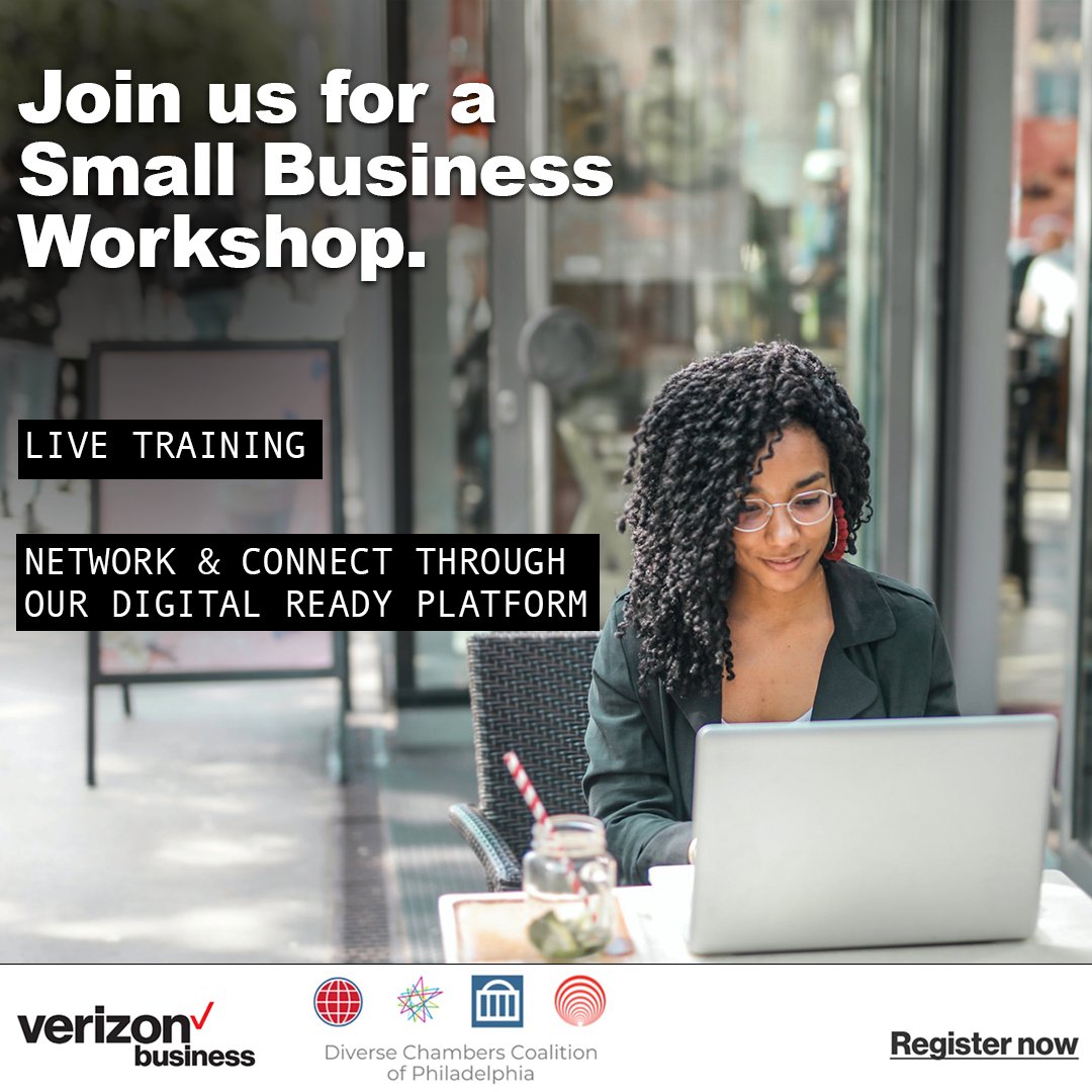 Unlock your digital potential at the Small Business Digital Ready Event on November 9th!

Learn from experts, connect with peers, and enjoy a free meal.

Register now: web.cvent.com/event/d51cc79e…

#SmallBusiness #DigitalReady #Entrepreneurship